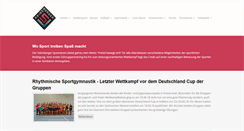 Desktop Screenshot of hainsbergersv.de